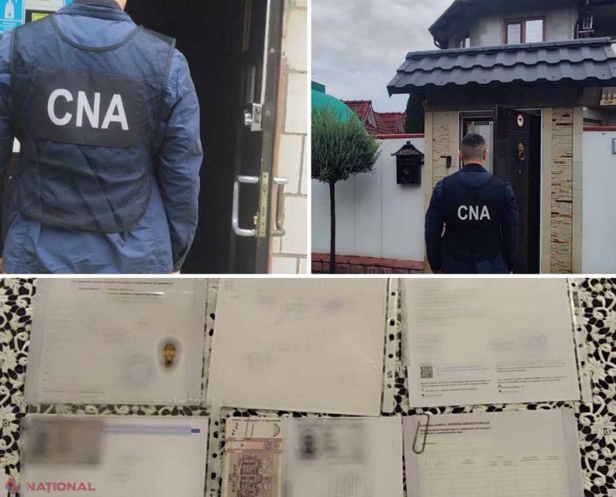 STENOGRAMĂ // Mită pentru obținerea unui permis de conducere: „1 000 de euro ne-ați dat și iată încă 500...”