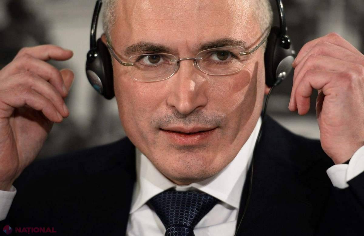 Putin, PUS ÎN GARDĂ de Hodorkovski