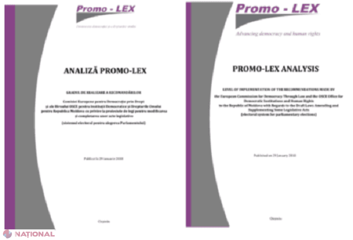 Analăză „Promo-Lex”: Doar o TREIME din recomandările europene cu privire la sistemul mixt, ÎNDEPLINITE de autoritățile R. Moldova