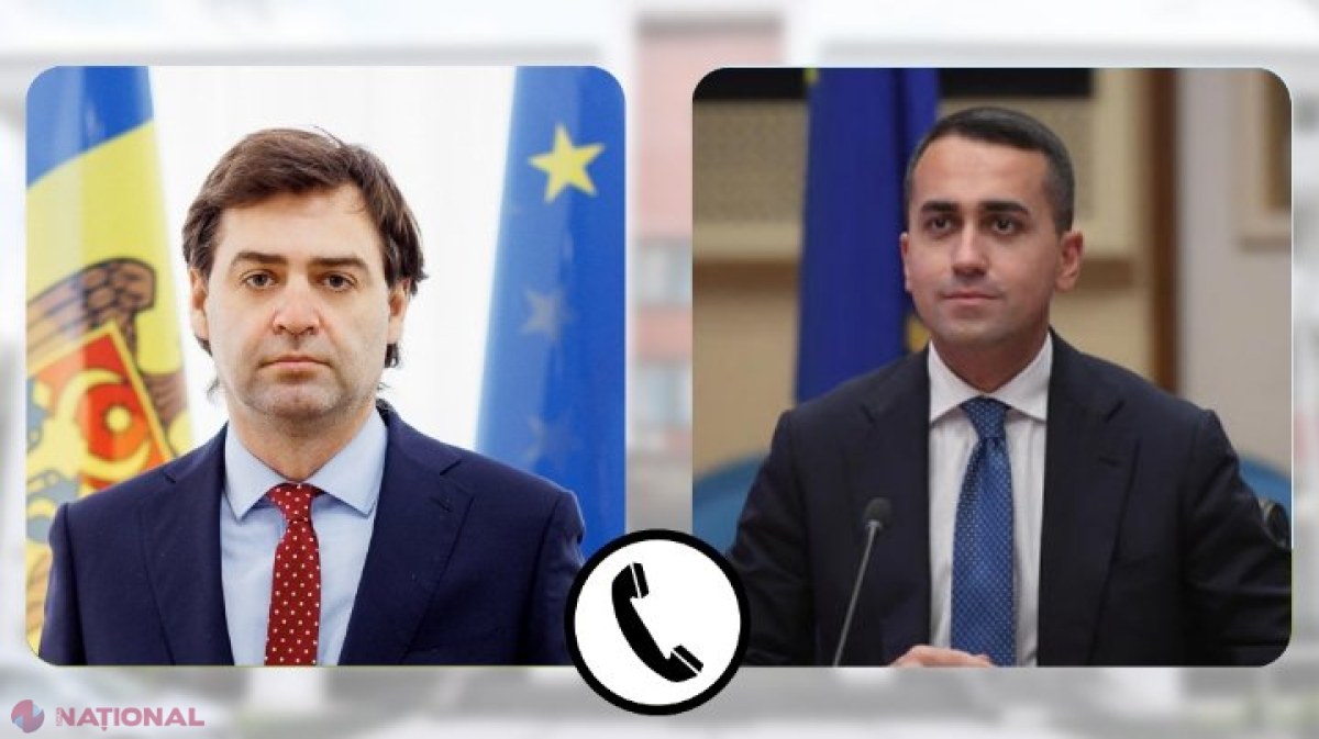 Vicepremierul Nicu Popescu a abordat cu omologul său italian „PAȘII CONCREȚI” care să sporească securitatea energetică a R. Moldova în contextul situației din regiune