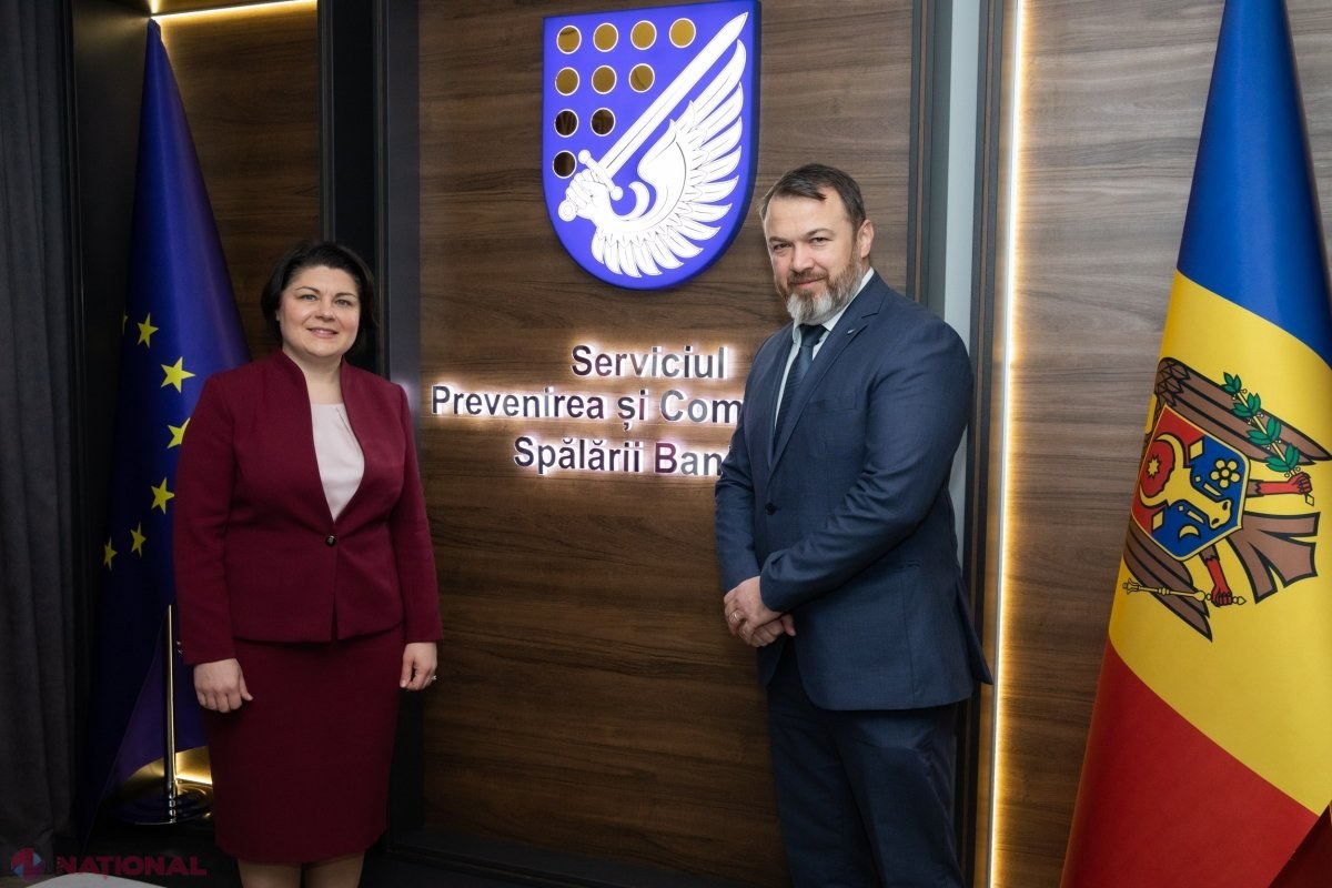 Obiectivele concrete pentru noul șef al Serviciului Prevenirea şi Combaterea Spălării Banilor:  „Vom lucra asupra reglementărilor ce țin de sancțiuni, transpunerea sancțiunilor internaționale și aplicarea acestora în R. Moldova” 