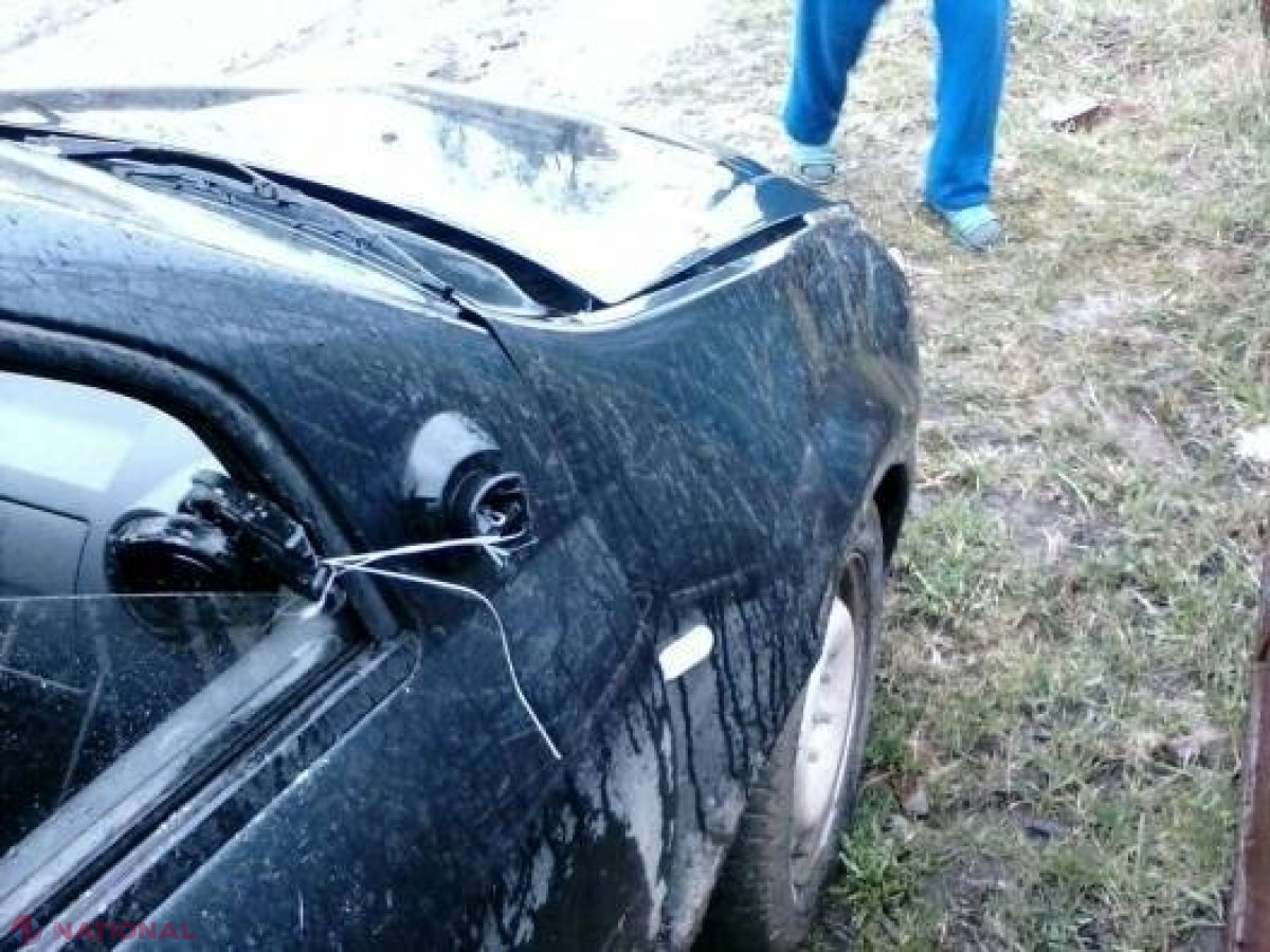 Se întâmplă în R. Moldova! A accidentat un biciclist, l-a dus la spital şi a fugit 