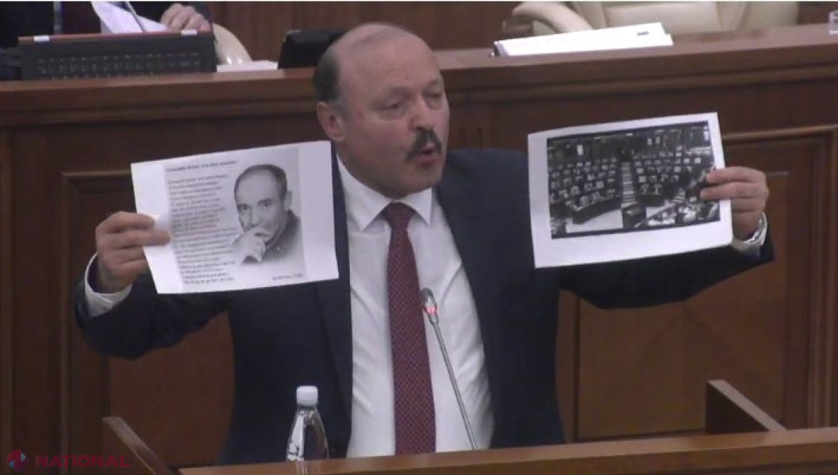 Ghilețchi rămâne vicepreședinte de Parlament: Cuvinte grele de la tribuna din Legislativ