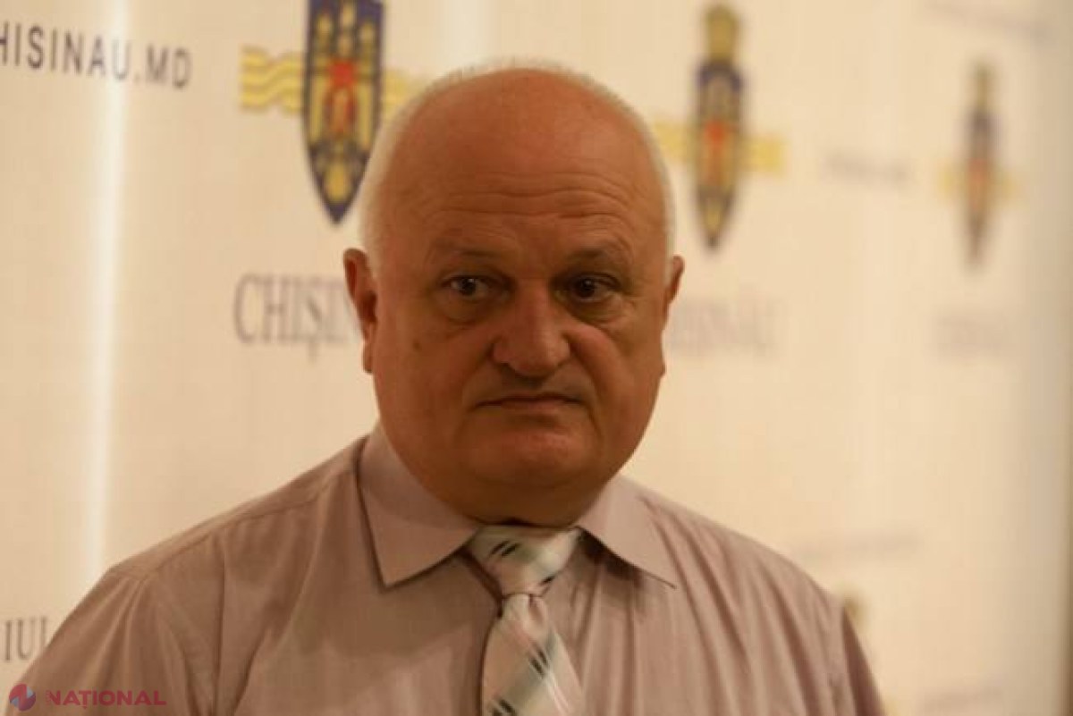 AREST în izolator pentru 30 de zile pe numele secretarului Consiliului Municipal Chișinău