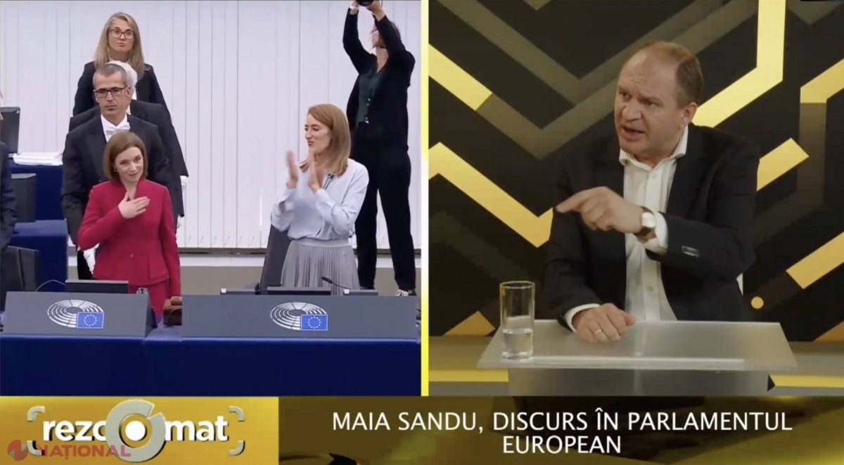 „Proeuropeanul” Ceban i-a luat la rost pe europarlamentarii care au aplaudat-o pe Maia Sandu, a făcut SCUT pentru Rusia și a IRONIZAT pe seama interferențelor rusești în alegeri: „Proteste cu Pikachu... Ei se bucură de faptul că în Ucraina e război”