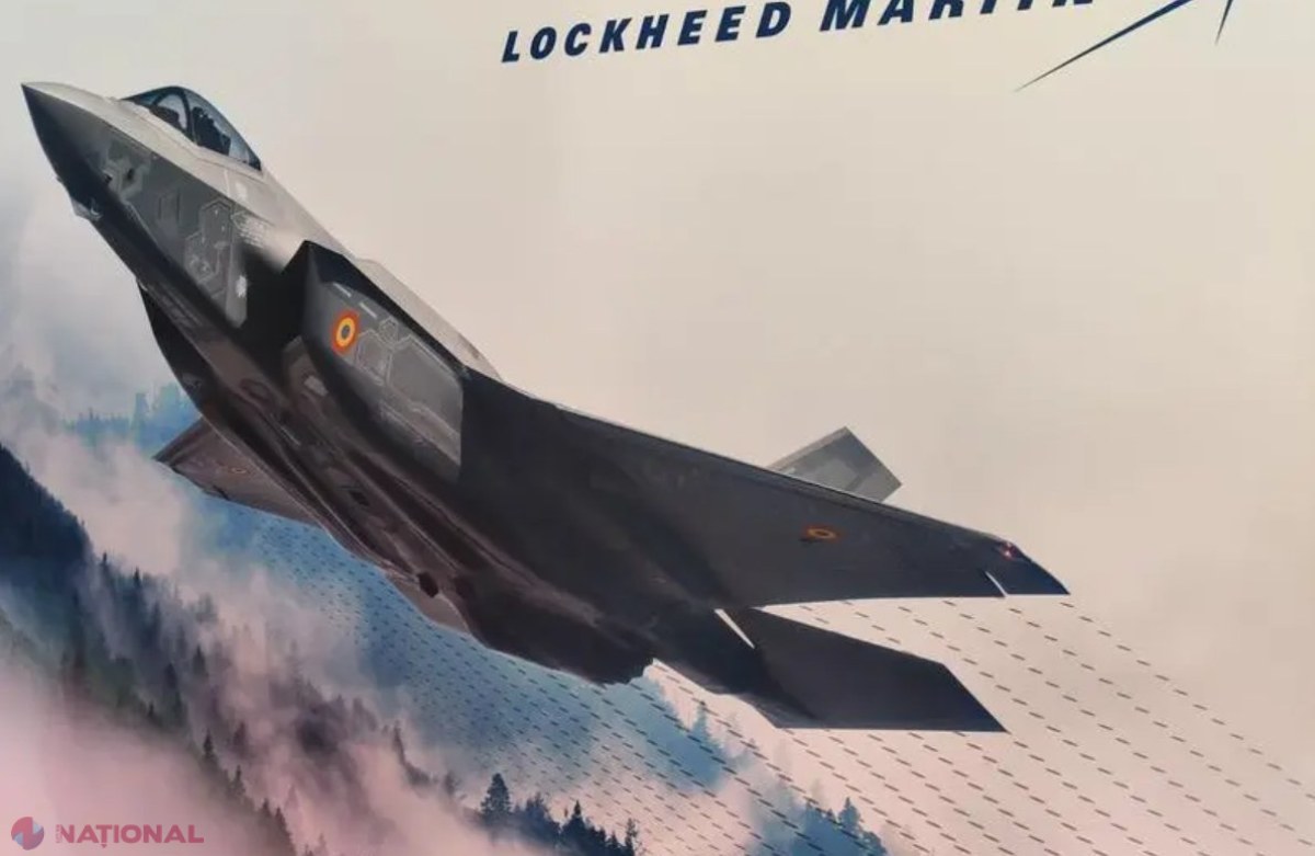 România cumpără 32 de avioane F-35, cele mai moderne aparate de zbor de luptă. Costul întreg al programului: 6,5 miliarde de dolari