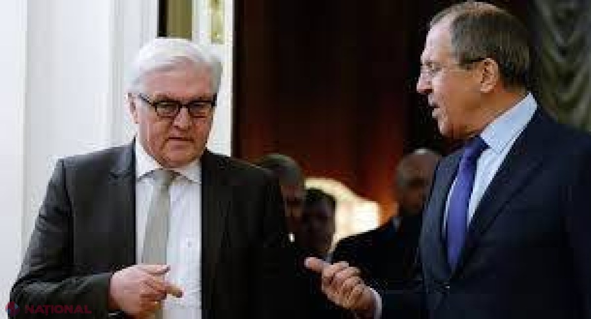 Presa germană: Negocierile dintre Steinmeier şi Lavrov au fuferit FIASCO 