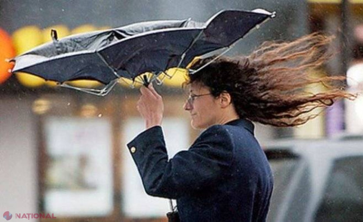 Meteorologii au emis COD GALBEN de vânt puternic! 