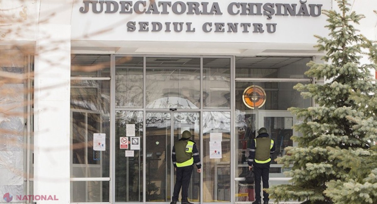 VIDEO // Avocatul care a anunțat că sediul Judecătoriei Chișinău este MINAT, pus sub acuzare: Le-a spus procurorilor că a consumat alcool și a vrut să amâne o ședință de judecată
