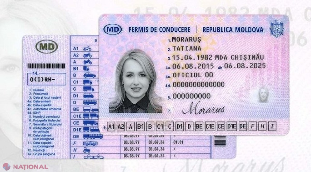 Permise de conducere, de VÂNZARE în R. Moldova: Cât costă unul pe piața neagră de la Bălți 