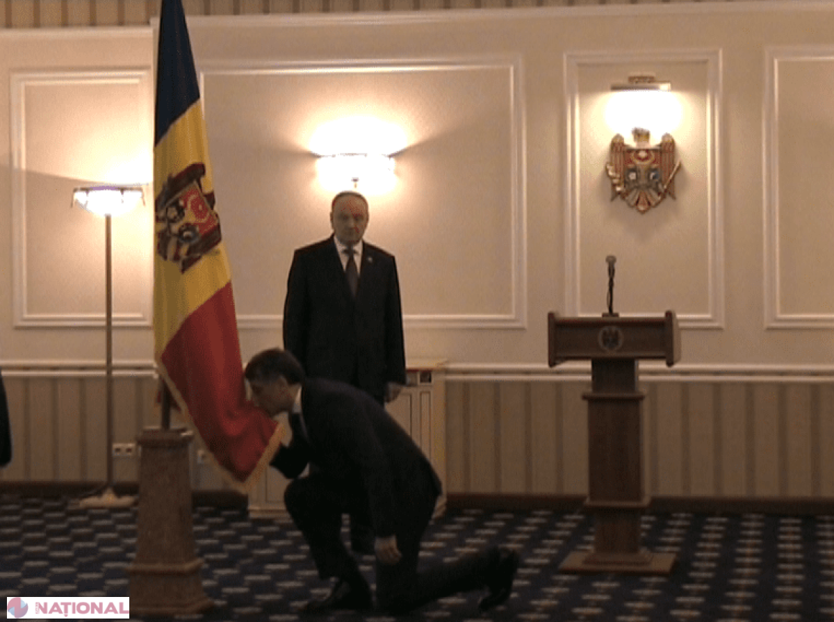 Timofti a semnat DECRETUL privind numirea lui Eduard Harunjen. Dodon dă vina pe Maia Sandu și Andrei Năstase