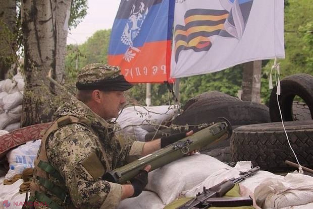 Serviciul ucrainean de Securitate a CAPTURAT 500 de „teroriști”