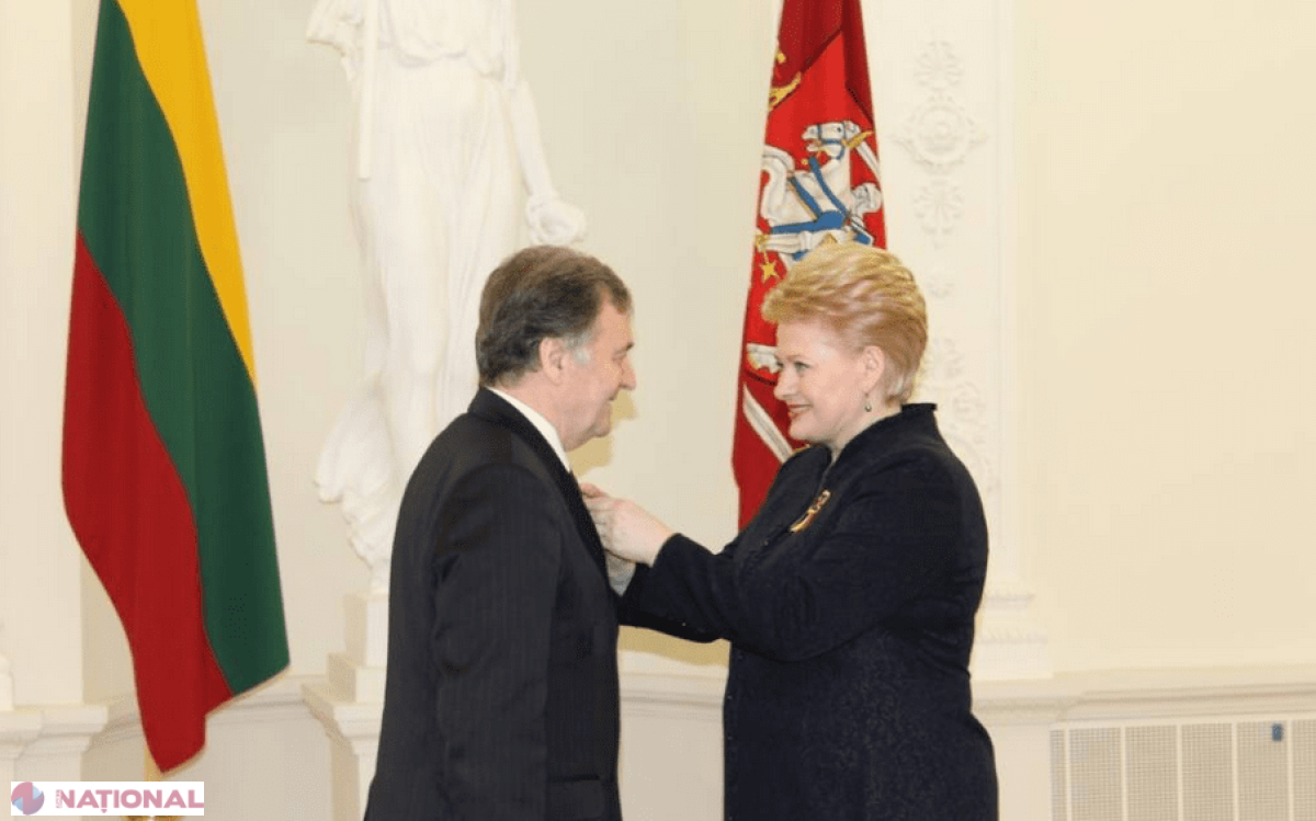 Distincție IMPORTANTĂ pentru Ion Hadârcă