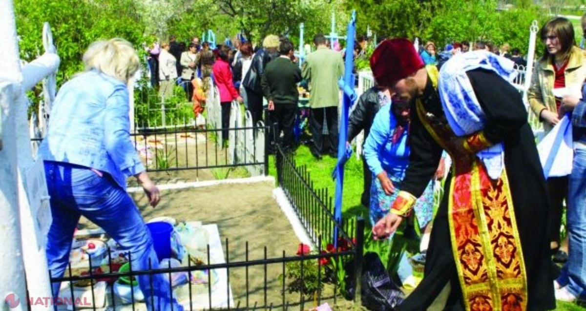 DECIS // Paștele Blajinilor, ANULAT în municipiul Chișinău. Sâmbătă, duminică și luni, cimitirele din capitală vor rămâne ÎNCHISE