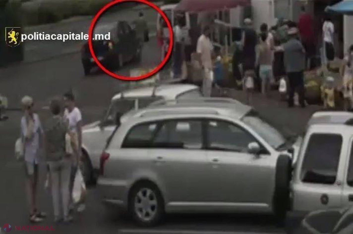 Chișinău // Ataca femeile în timp ce conduceau automobilele