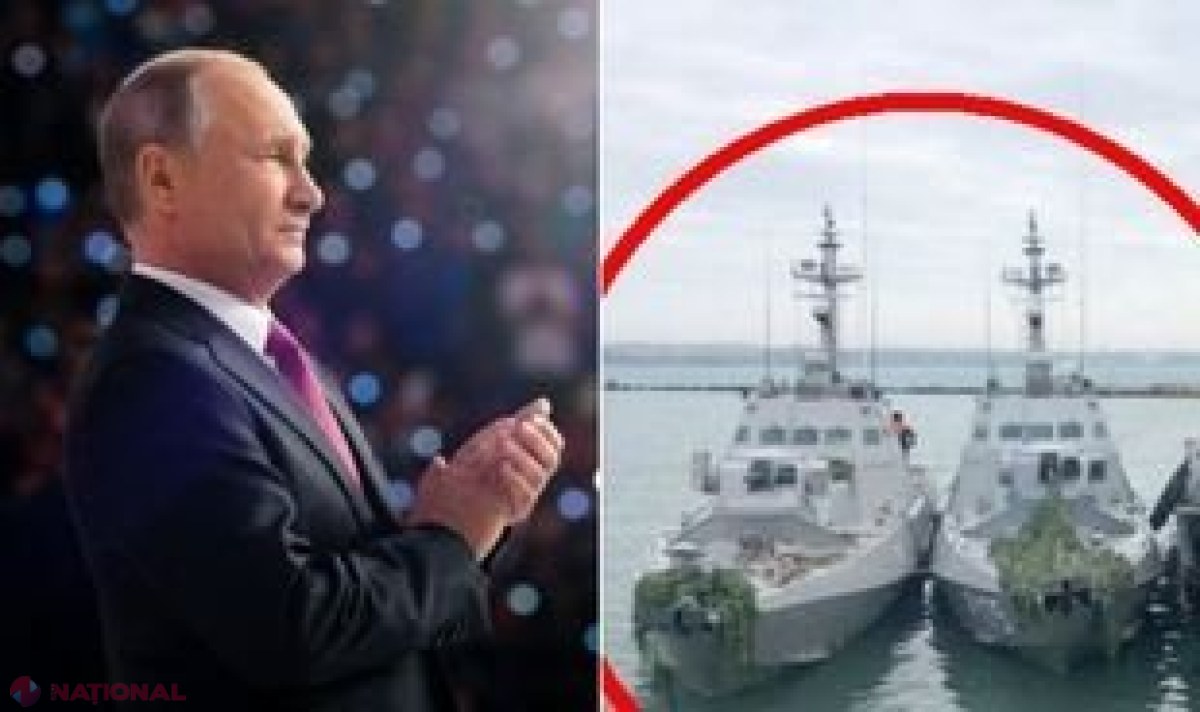 FOTO // Mici, dar foarte periculoase! Detalii INCREDIBILE despre două dintre navele ucrainene capturate de ruşi. Adevăratul MOTIV pentru care spionii lui Putin au pus mâna pe ele 