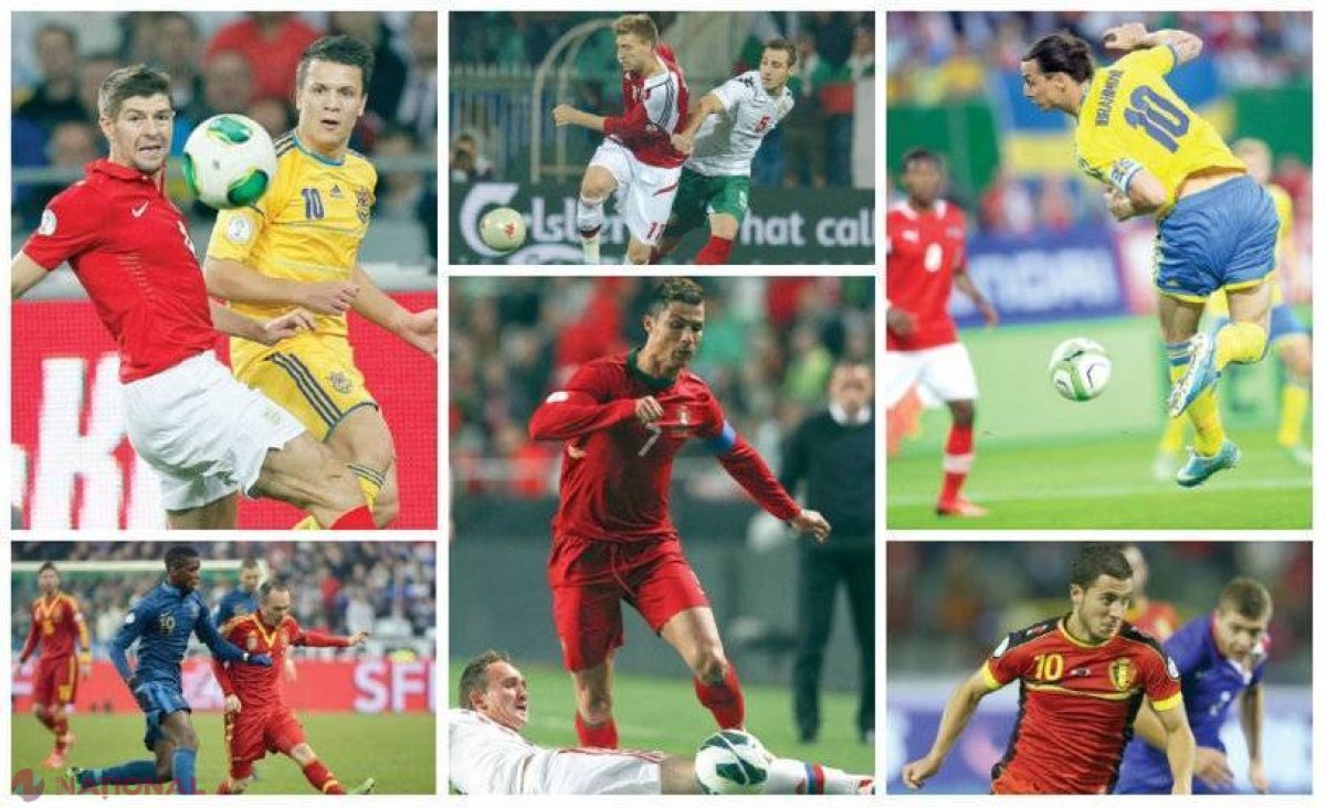 Ultimul pas către Mondial! Meciuri decisive pentru calificare! Situaţia din grupe