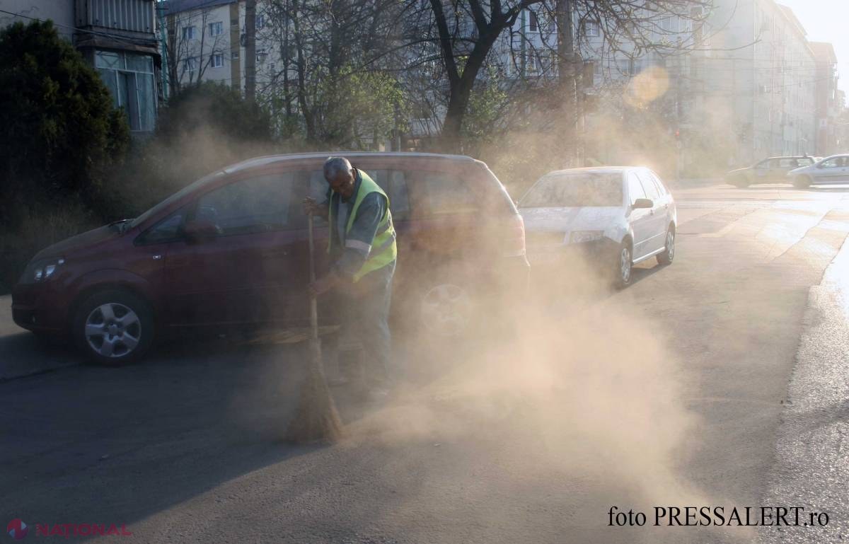 FOTO // Încă o ALERTĂ meteorologică! Ce se întâmplă în republică din cauza CĂLDURILOR