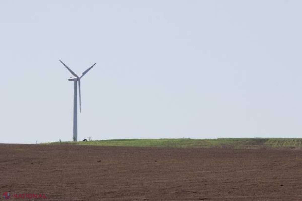 Unde a fost instalată prima și unica turbină eoliană din R. Moldova