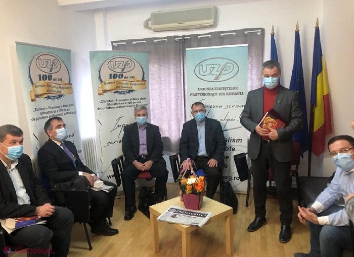 Octavian Țîcu și-a lansat la București volumul „O istorie ilustrată a românilor de la Est de Prut”: „Un merituos efort de a ne ajuta să învățăm mai mult despre noi” 