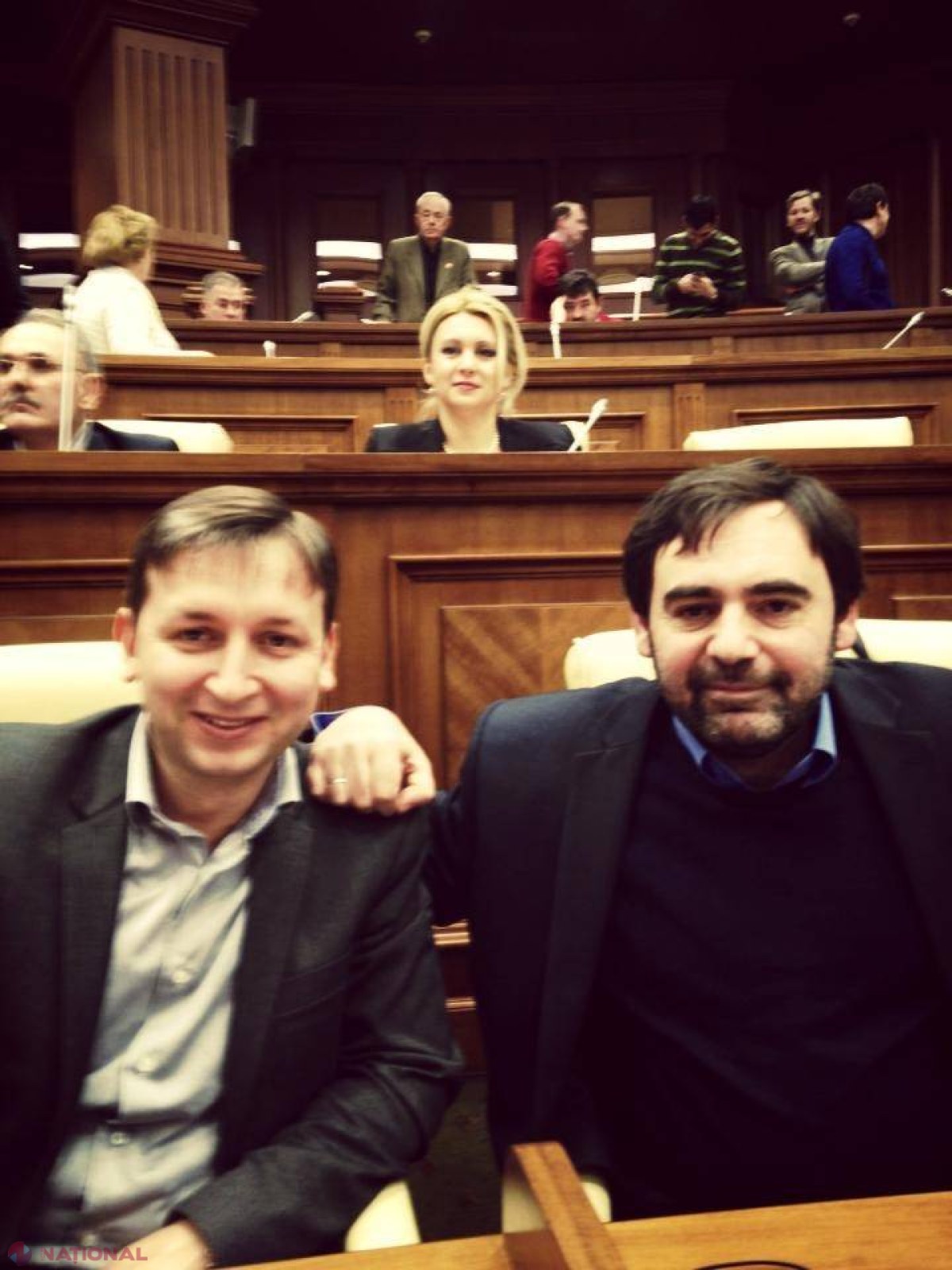 BUCURIA comuniștilor și ZÂMBETUL lui Tkaciuk