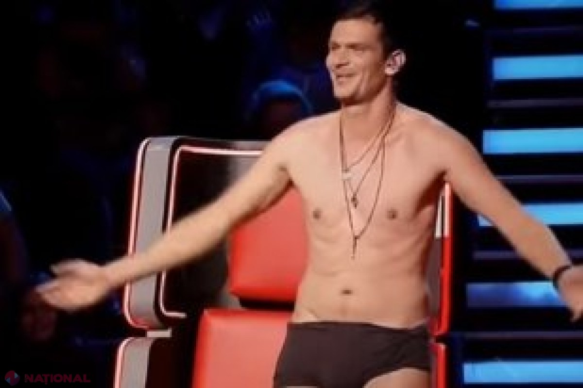 VIDEO // Membru CNA, după ce Tudor Chirilă s-a dezbrăcat la TV: „Cântăciosul fără voce l-a călărit semidespuiat pe colegul de platou”