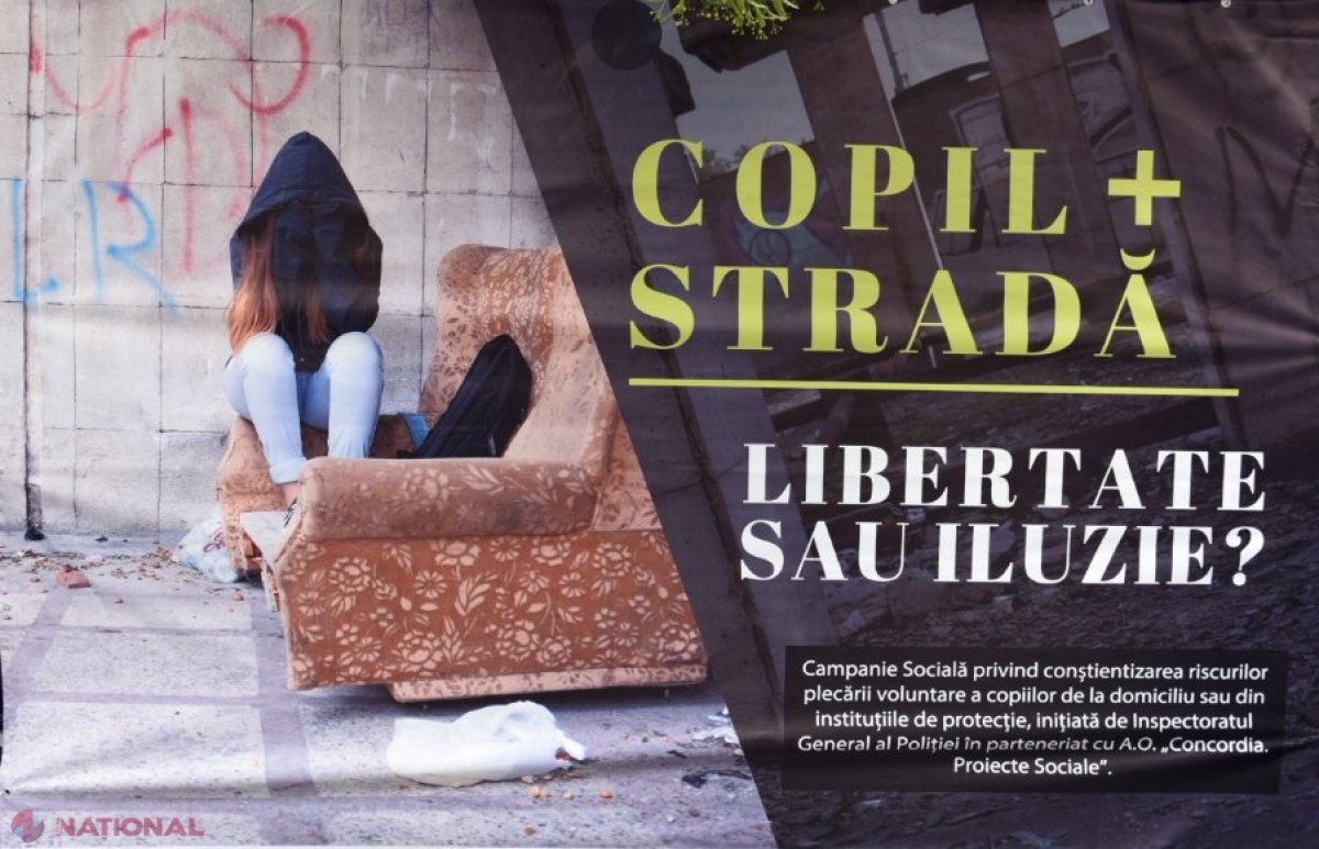 Peste 700 de copii fug, anual, de acasă sau de la centrele de plasament: În majoritatea cazurilor adulții se adresează târziu la Poliție