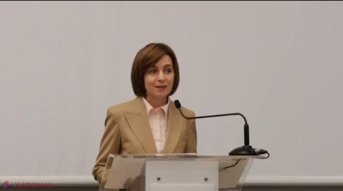 Maia Sandu denunță FRAUDE fără precedent la alegerile de duminică: „Avem probe că ținta grupului criminal a fost să cumpere 300 de mii de voturi, pentru a compromite un exercițiu democratic”