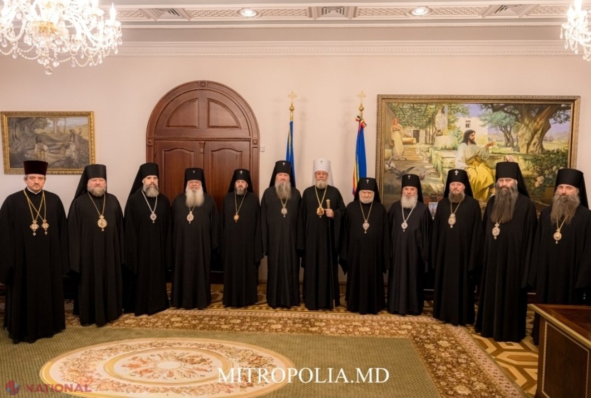 ​Mitropolitul Moldovei respinge asocierea cu Biserica Ortodoxă Rusă, deși îl avea în stânga sa pe Episcopul Marchel, care îl VENEREAZĂ pe criminalul STALIN și a făcut campanie la parlamentare pentru candidații proruși susținuți de Kremlin și Șor