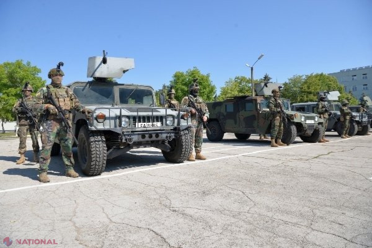 În R. Moldova s-a dat start exercițiului multinațional combinat „Scutul de Foc/Rapid Trident — 2023”. Circa 500 de militari vor executa trageri de luptă din armamentul de infanterie și sisteme de artilerie, pe timp de noapte și zi