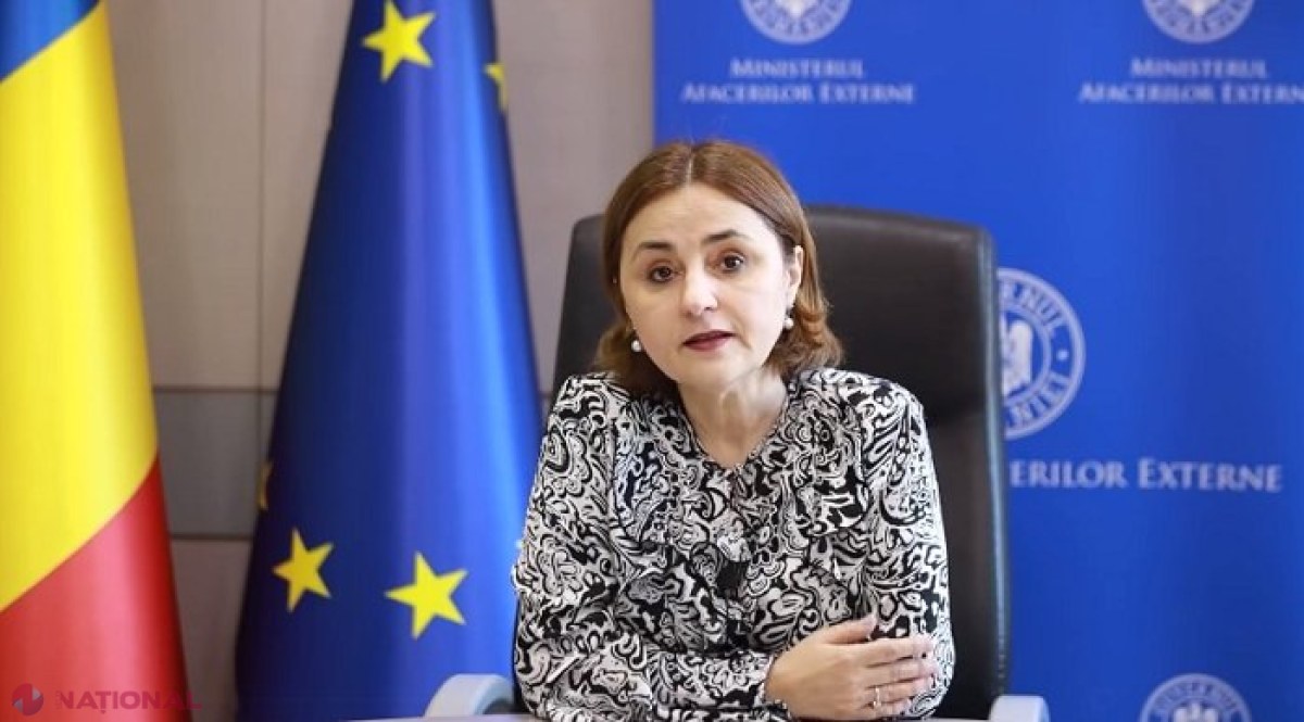 VIDEO // Ministra de Externe de la București, mesaj la Reuniunea ambasadorilor R. Moldova: „În aceste vremuri dificile, România este și va fi alături de R. Moldova în orice condiții, la bine, dar mai ales la greu”