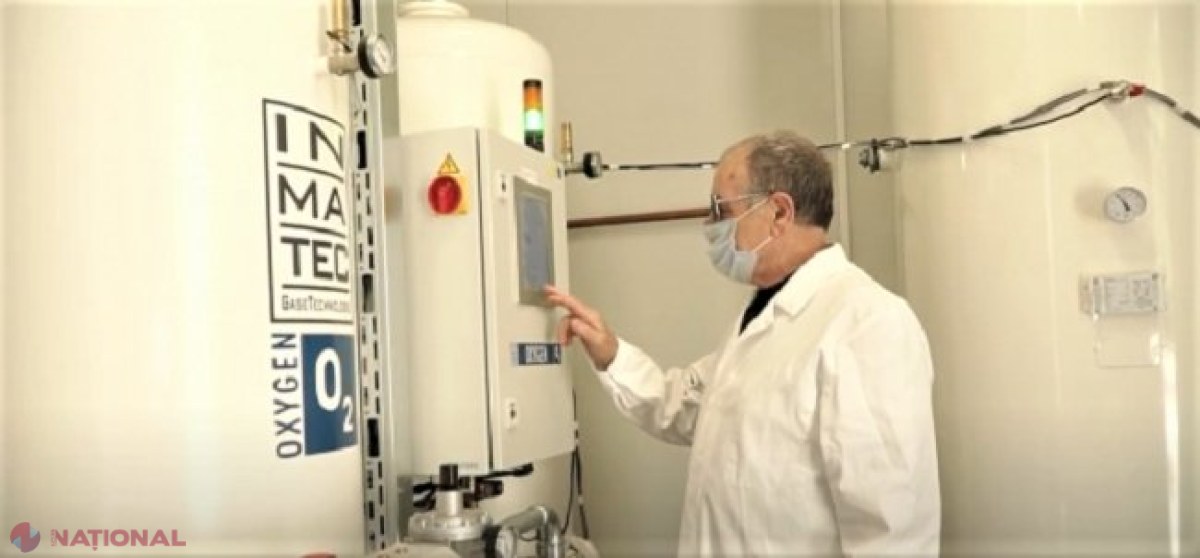 Primăria Chișinău îi cere ULTIMATIV Ministerului Sănătății să instaleze o stație de oxigen la Centrul COVID-19 de la „Moldexpo” pentru a evita „pericole”: Răspunsul autorităților centrale
