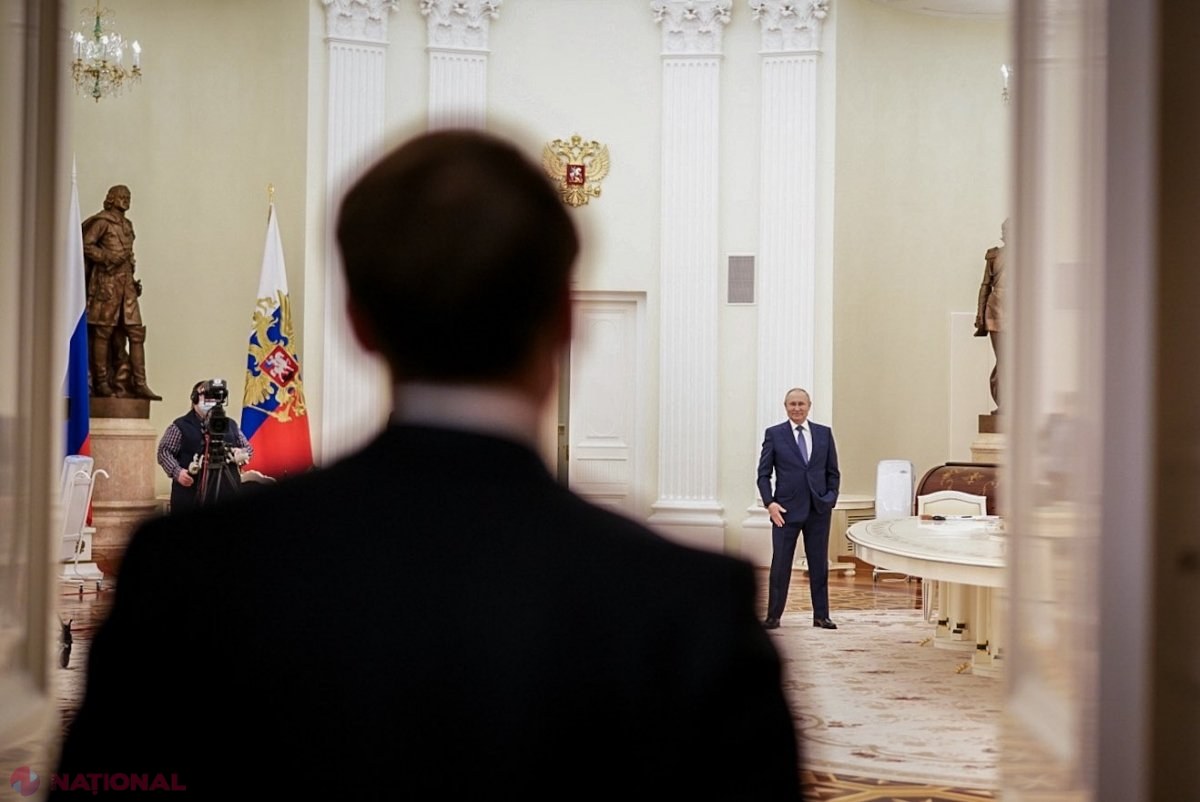 Când se va termina RĂZBOIUL provocat de Putin în Ucraina? Liderul de la Kremlin i-a transmis lui Macron PRETENȚIILE sale 