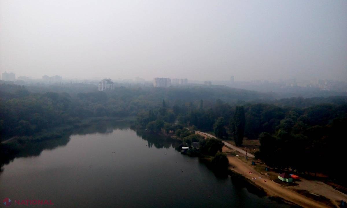 PERICULOS sau NU? Ce reprezintă norul apărut deasupra Chișinăului? EXPLICAȚIA meteorologilor