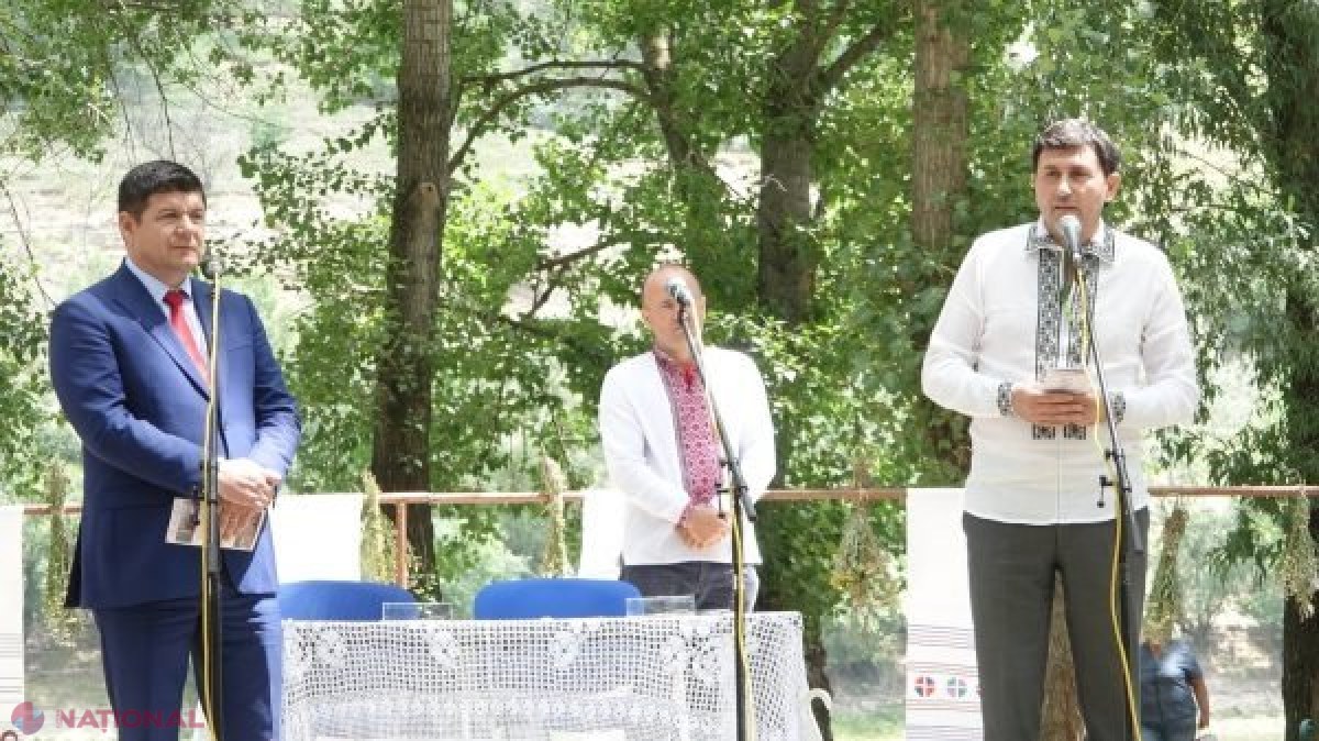 Raionul Anenii Noi s-a ÎNFRĂȚIT cu județul Galați
