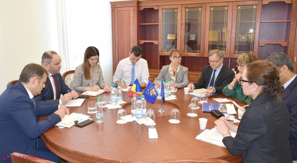 Procurorul general interimar le-a spus coraportorilor APCE că investigația graudei bancare constituie „o prioritate” pentru Procuratură