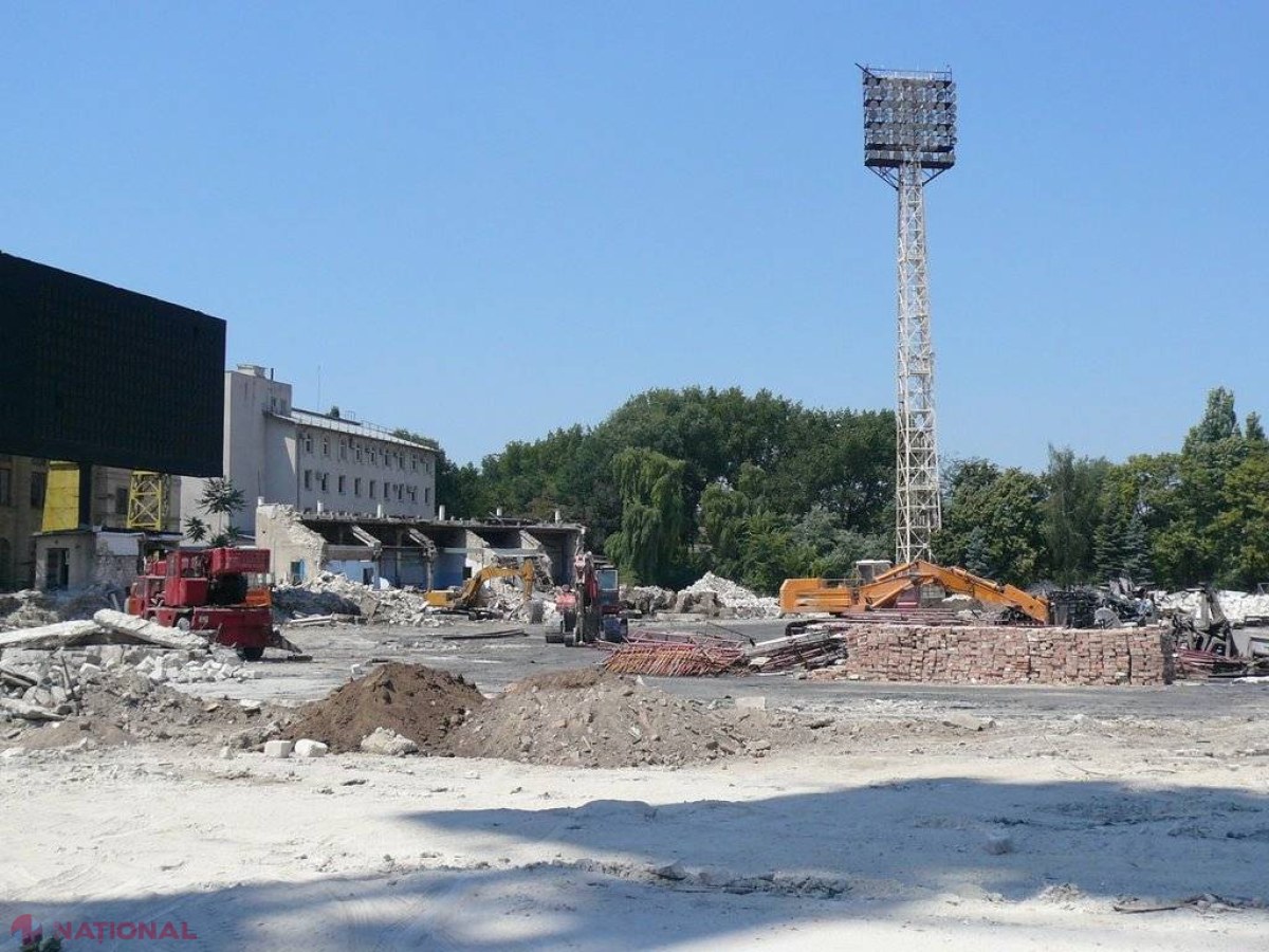 DECIS // În 2014 va demara CONSTRUCȚIA Stadionului Republican