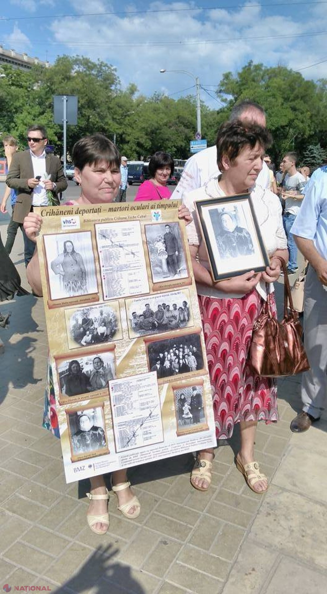 6 iulie 1949, cel mai MARE val de deportări din Basarabia: Flori, lumânări și reculegere la Gară, în memoria deportaților