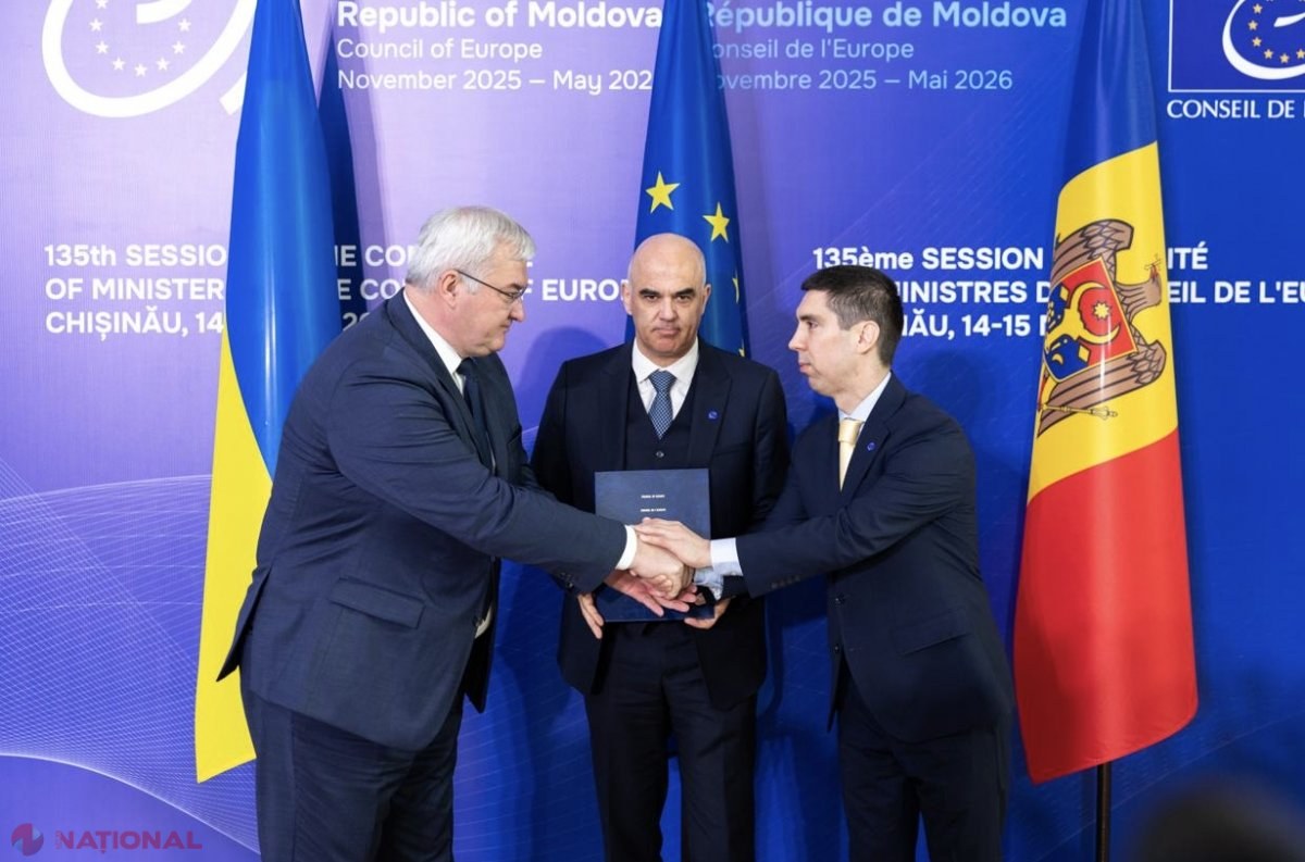 Moment ISTORIC la Chișinău: A fost instituit oficial Comitetul de Management al Tribunalului Special pentru agresiunea Rusiei. Alain Berset: „Tribunalul Special reprezintă speranța că agresiunea împotriva Ucrainei nu va rămâne nepedepsită”