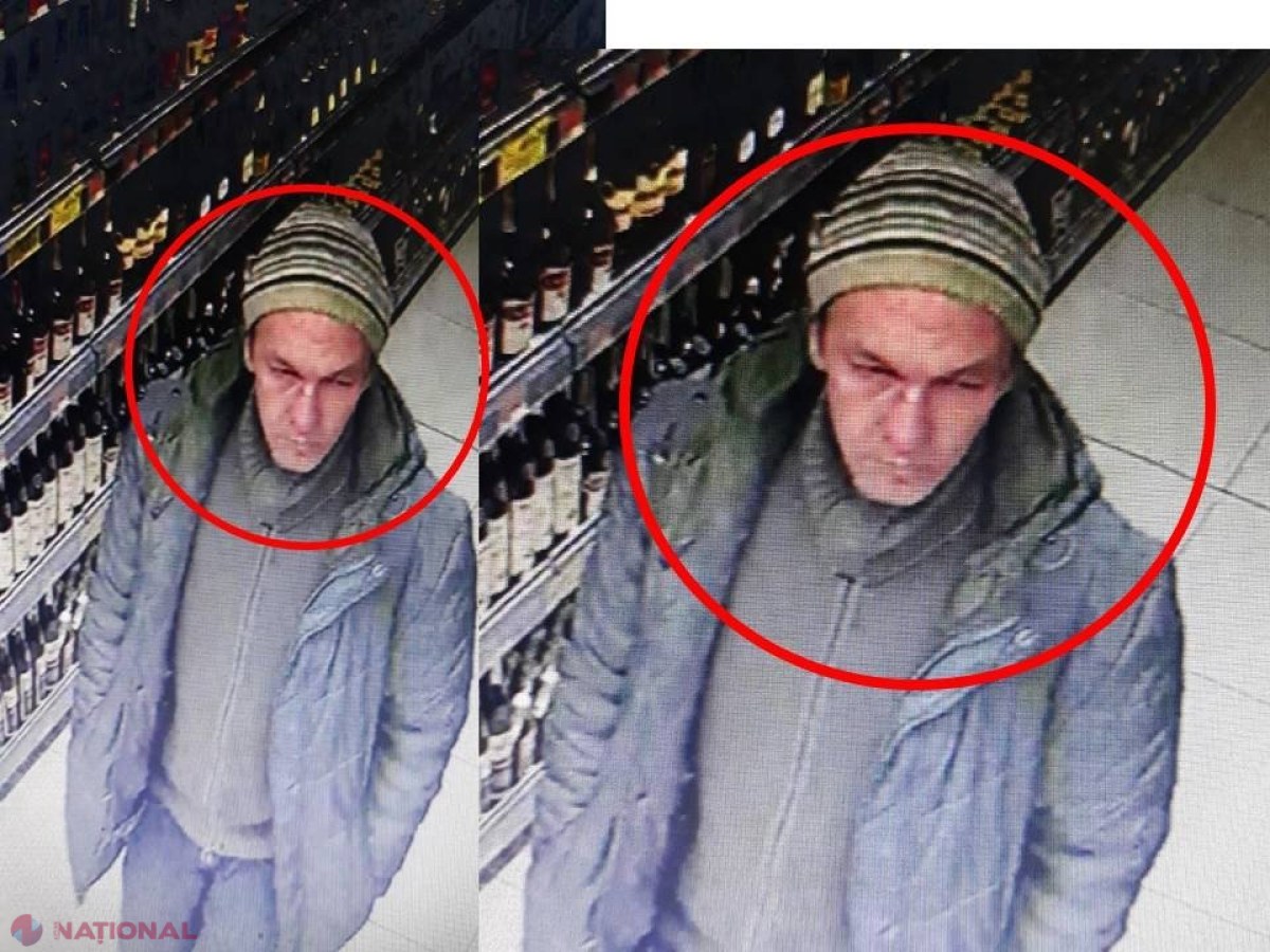 VIDEO // ATENȚIE! Bărbatul din imagini este căutat pentru FURT