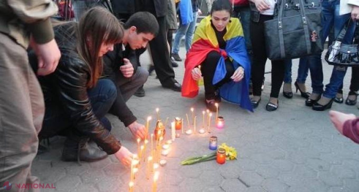 PMAN // Lumânări în memoria victimelor din 7 aprilie 2009