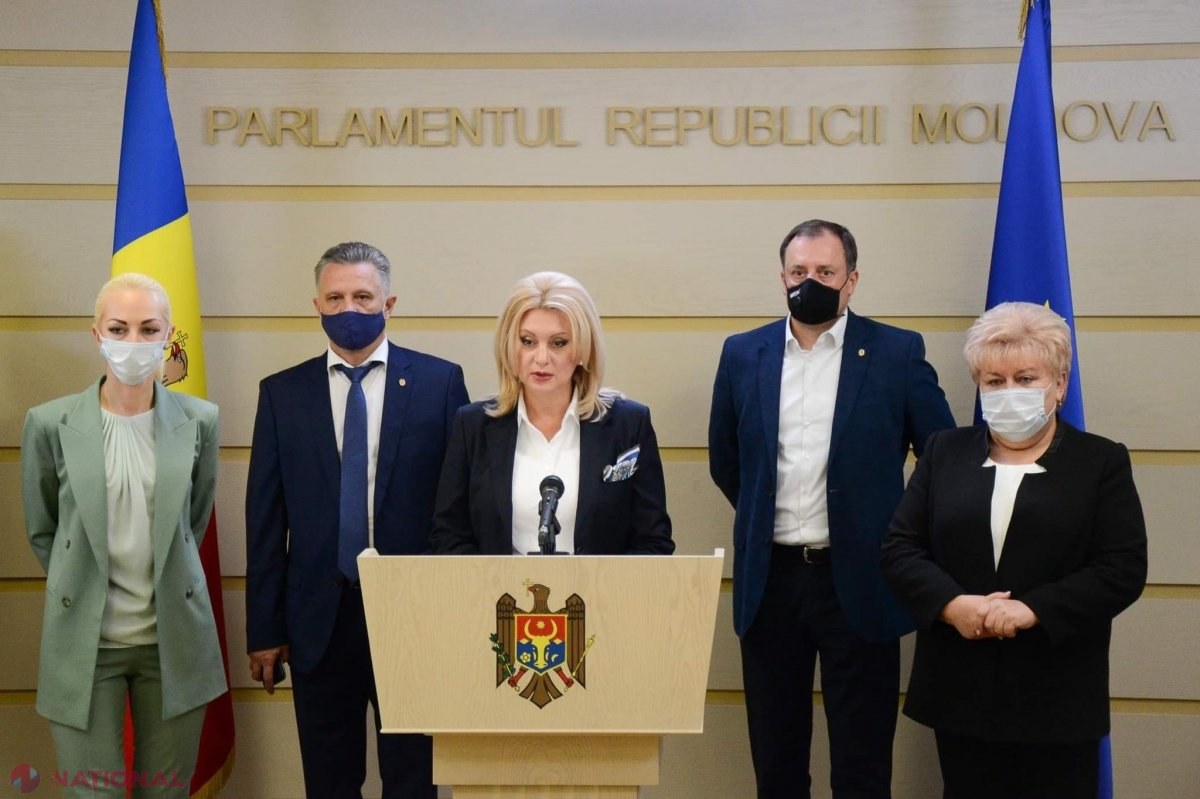 VIDEO // Violeta Ivanov a chemat deputații la UNITATE: „Să lăsăm războiul politic la o parte”