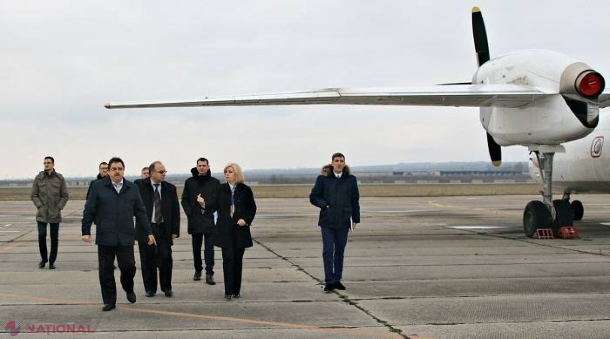 Autoritățile anunță că vor să investească în infrastructura unui aeroport din R. Moldova