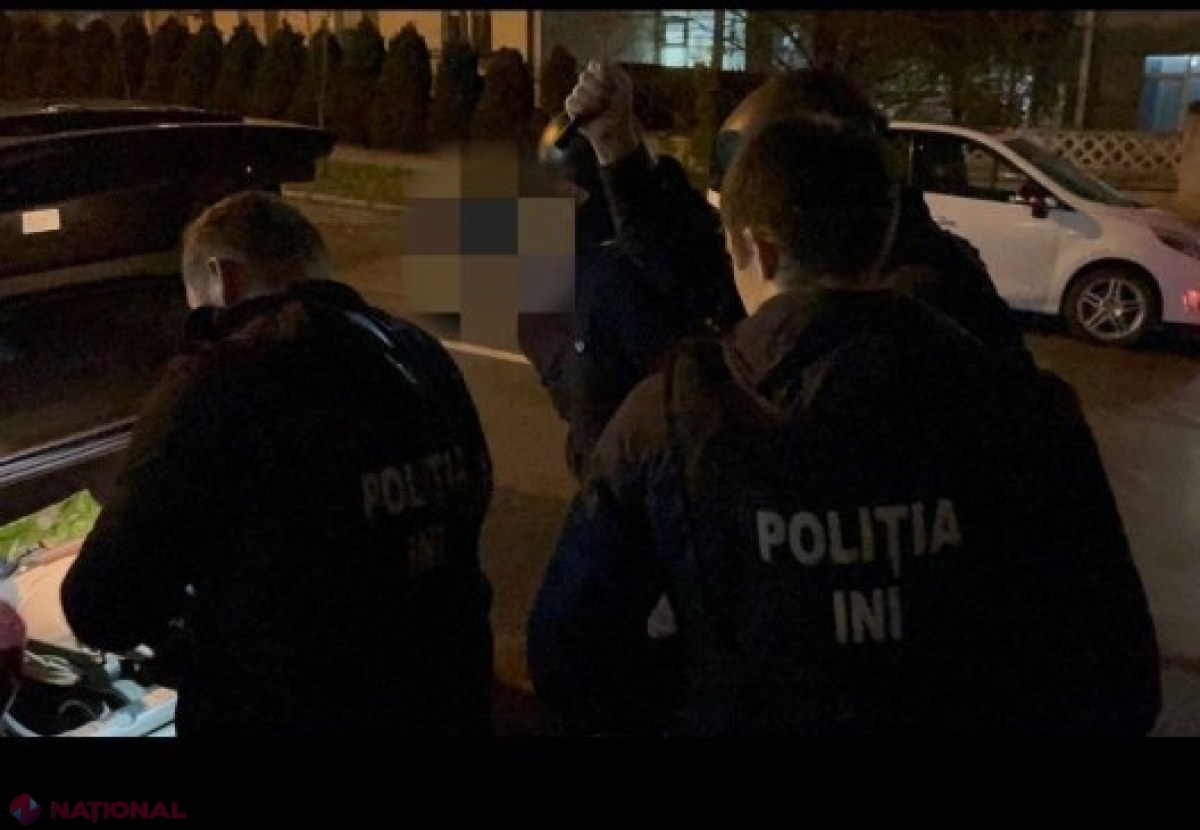 VIDEO // Un traficant de droguri din Germania și-a găsit REFUGIU în R. Moldova. Bărbatul ar fi implicat în 32 de episoade de punere în circulație a substanțelor interzise 