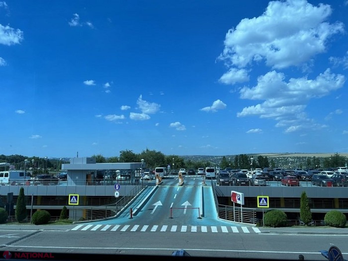 Tarifele parcării supraetajate a Aeroportului Internațional Chișinău, REVIZUITE la scurt timp după declarațiile premierului Recean: Primele 45 de minute de parcare, GRATUITE