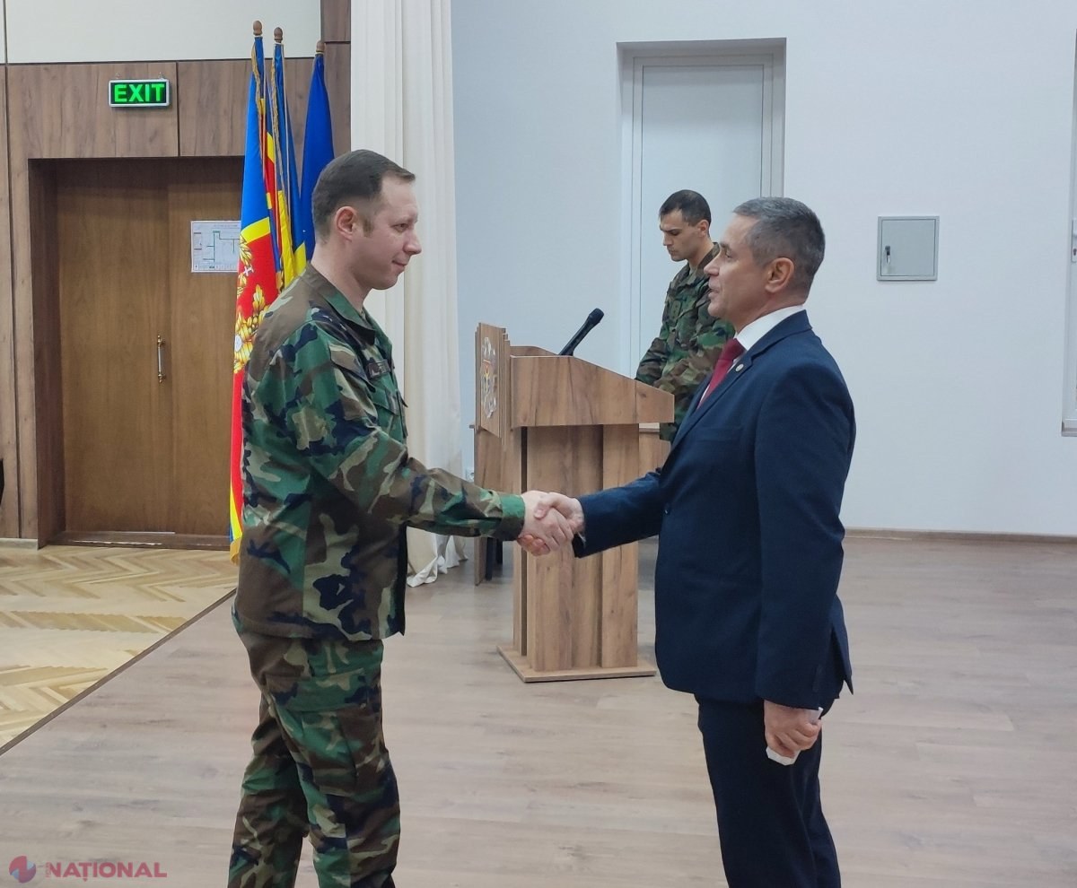 R. Moldova mai are doi generali de brigadă