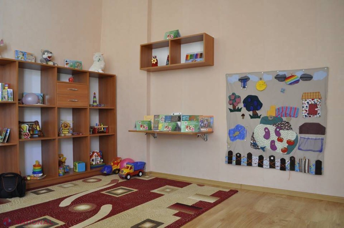 Un nou serviciu social pentru copiii aflați în dificultate
