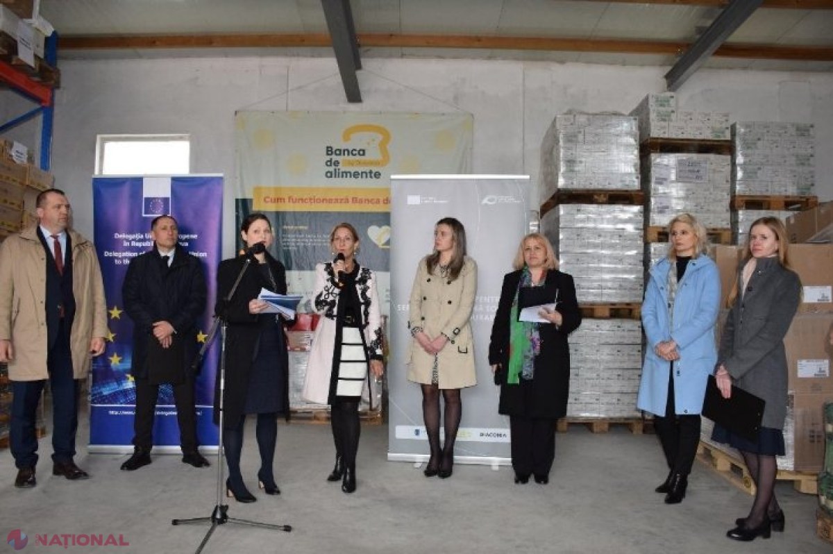 Cinci cantine sociale din R. Moldova vor alimenta 5 300 de nevoiași din R. Moldova timp de trei ani, grație unui proiect finanțat de UE