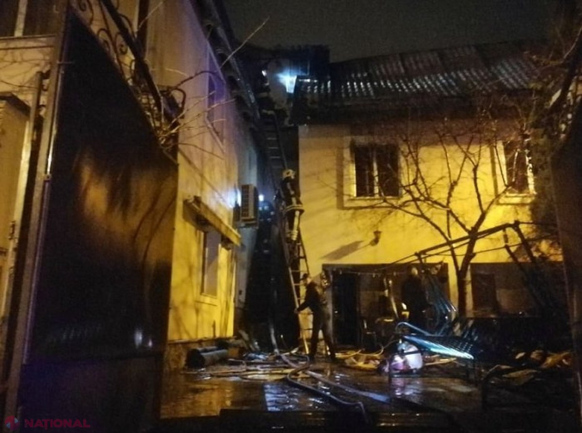 Chișinău: A vrut să-și încălzească locuința cu un reșou electric improvizat și a distrus inclusiv acoperișul casei vecine