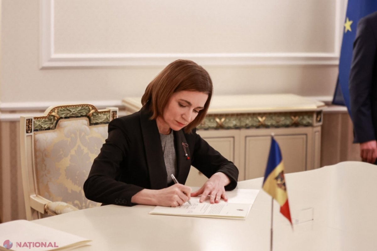 ULTIMA ORĂ, DOC // Președinta Sandu la RETRAS de urgență cetățenia R. Moldova la NOUĂ persoane. Cine sunt acestea și de ce s-a recurs la o asemenea măsură DRASTICĂ 